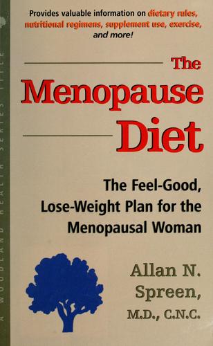 Cover for The menopause diet