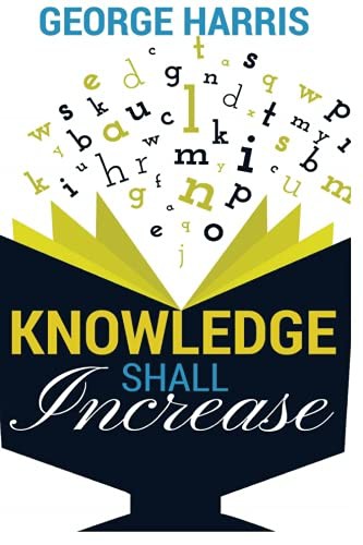 Cover for Knowledge Shall Increase