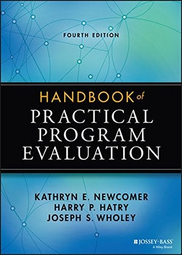 Cover for Handbook of Practical Program Evaluation