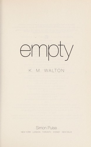 Cover for Empty