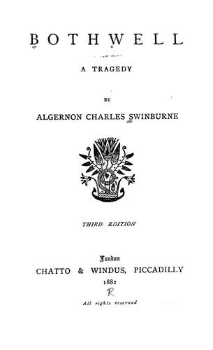 Cover for Bothwell