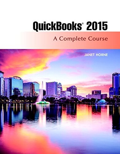 Cover for QuickBooks 2015