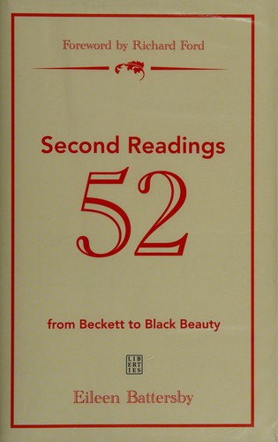 Cover for Second readings