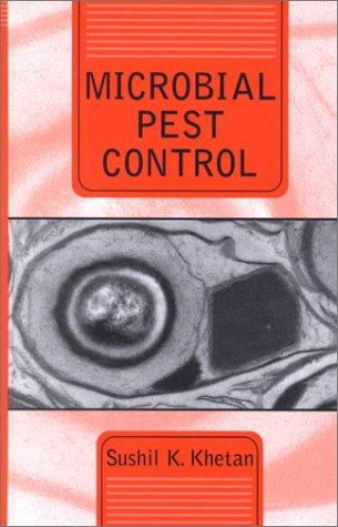 Cover for Microbial Pest Control (Books in Soils, Plants, and the Environment)