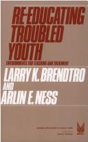 Cover for Re-educating troubled youth