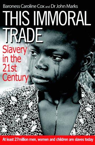 Cover for This Immoral Trade