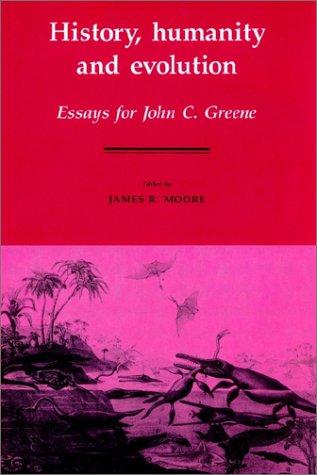 Cover for History, Humanity and Evolution