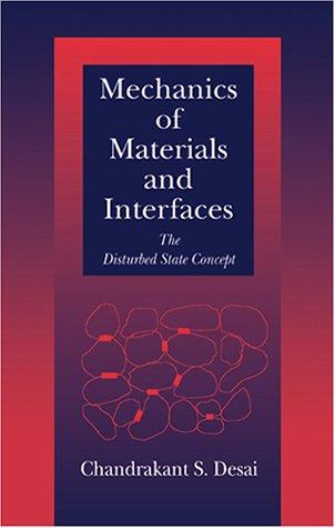 Cover for Mechanics of Materials and Interfaces