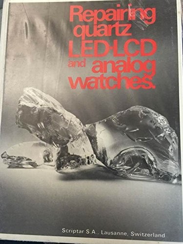 Cover for Repairing quartz LED- LCD and analog watches.