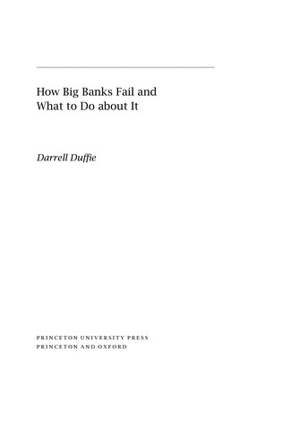 Cover for How big banks fail