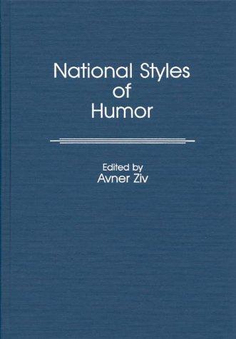 Cover for National Styles of Humor