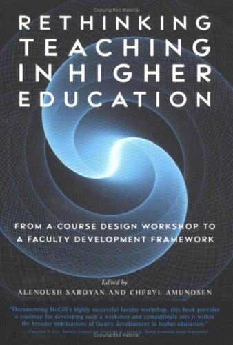 Cover for Rethinking Teaching in Higher Education