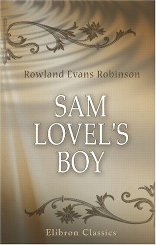 Cover for Sam Lovel\'s Boy