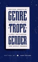 Cover for Genre, trope, gender