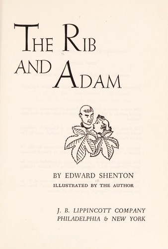 Cover for The Rib and Adam.