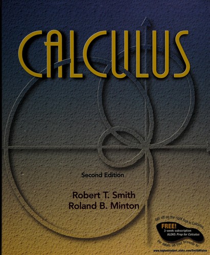 Cover for Calculus