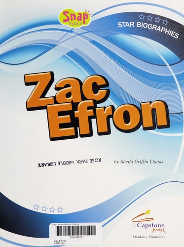 Cover for Zac Efron