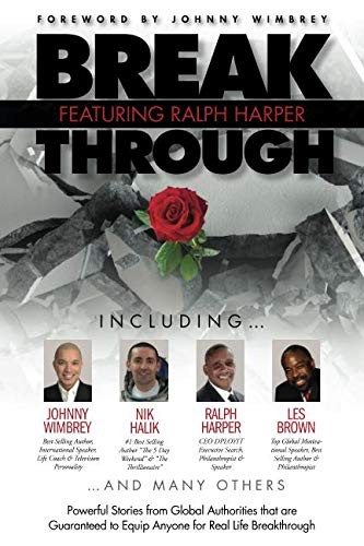 Cover for Break Through Featuring Ralph Harper