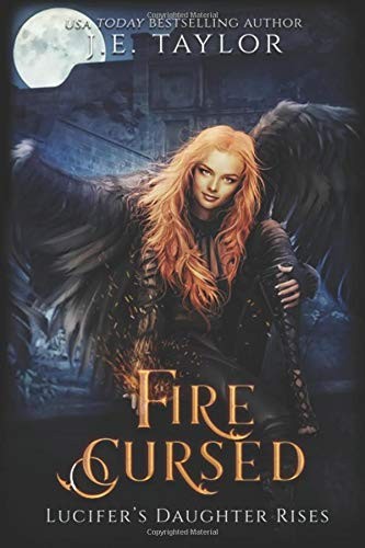 Cover for Fire Cursed