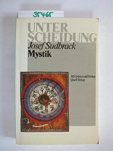 Cover for Mystik. Selbsterfahrung - Kosmische Erfahrung - Gotteserfahrung.