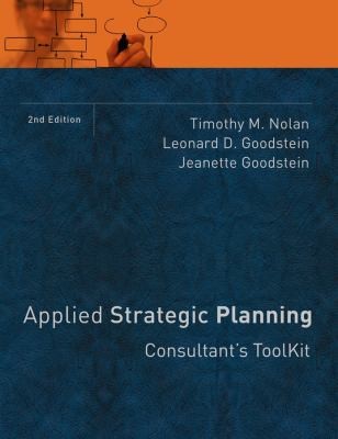 Cover for Applied Strategic Planning
