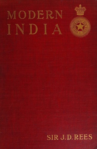 Cover for Modern India