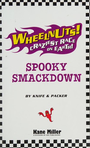 Cover for Spooky smack down