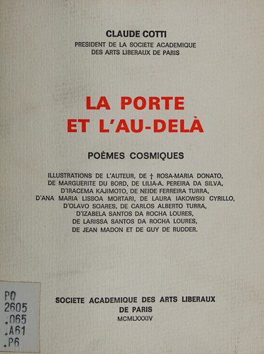 Cover for La porte et l'au-delà