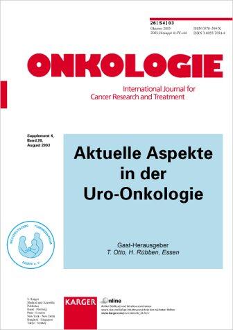 Cover for Aktuelle Aspekte in Der Uro-Onkologie