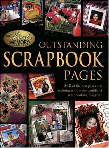 Cover for Outstanding Scrapbook Pages