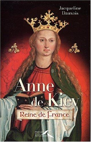 Cover for Anne de Kiev