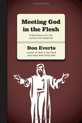 Cover for Meeting God in the Flesh