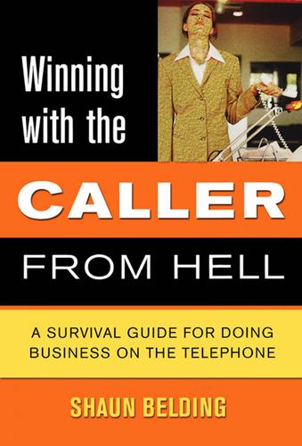 Cover for Winning with the Caller from Hell