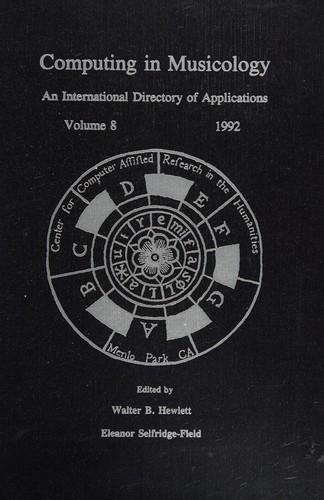 Cover for Computing in Musicology