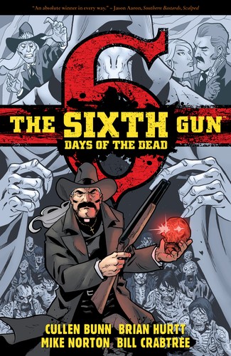 Cover for Sixth Gun