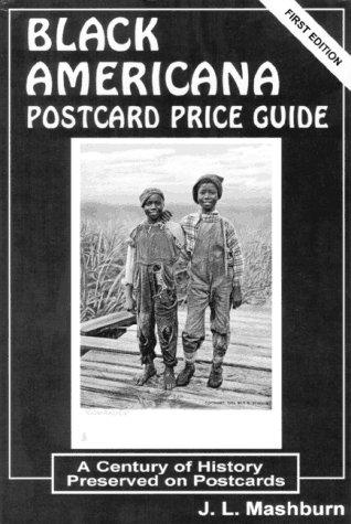 Cover for Black Americana postcard price guide