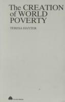 Cover for creation of world poverty