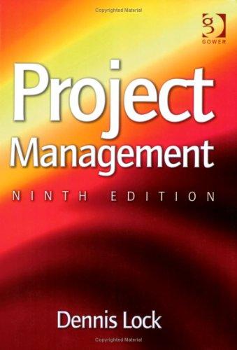Cover for Project Management