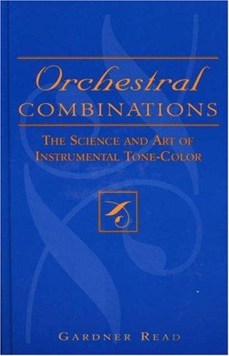 Cover for Orchestral Combinations