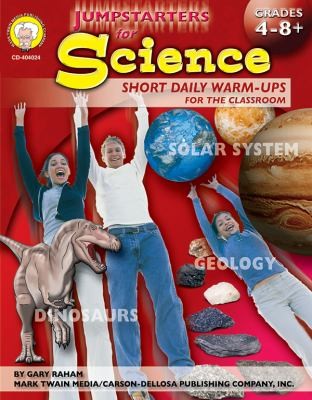 Cover for Jumpstarters For Science Short Daily Warmups For The Classroom
