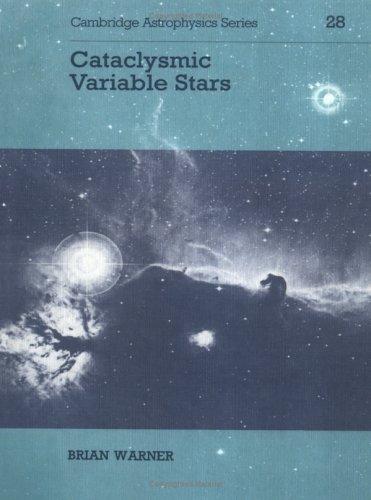 Cover for Cataclysmic Variable Stars (Cambridge Astrophysics)
