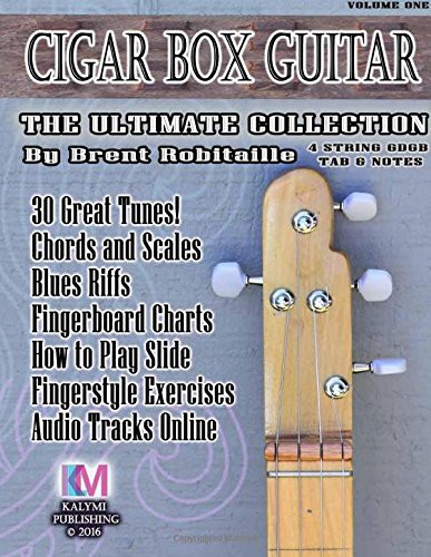 Cover for Cigar Box Guitar - The Ultimate Collection - 4 String