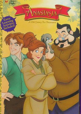 Cover for Anastasia