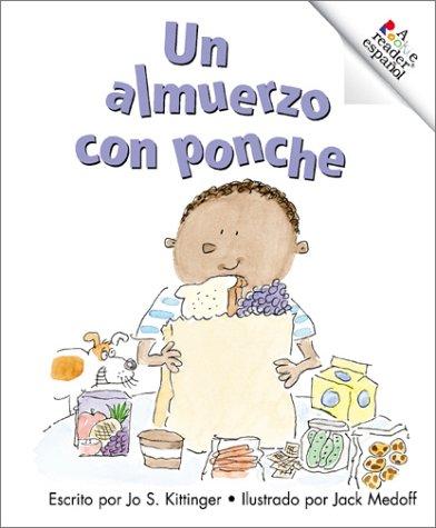 Cover for UN Almuerzo Con Ponche (Rookie Espanol)