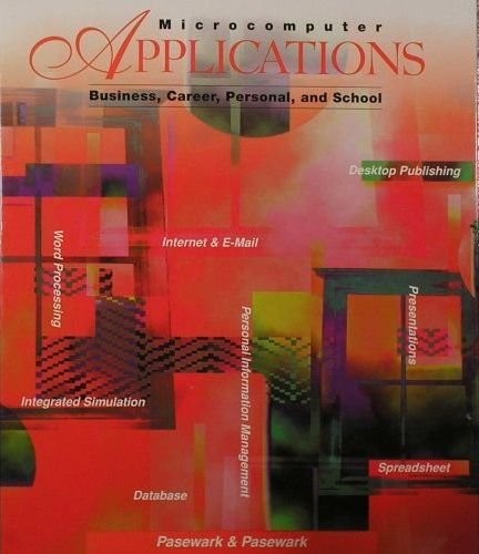 Cover for Microcomputer Applications