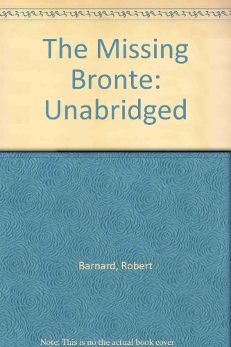 Cover for The Missing Bronte