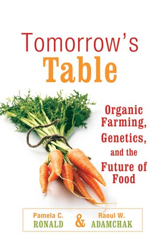 Cover for Tomorrow's Table