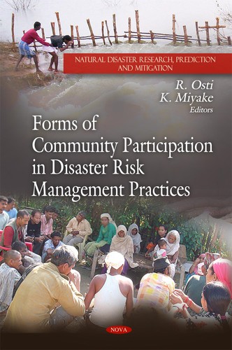 Cover for Forms of community participation in disaster risk management practices