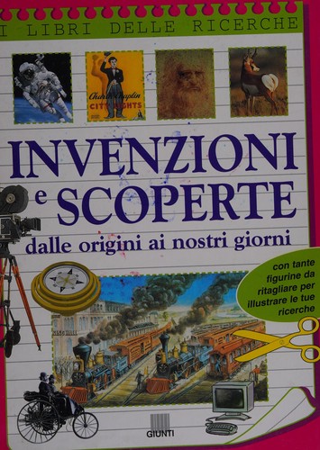 Cover for Invenzioni e scoperte