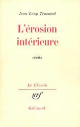 Cover for L' érosion intérieure